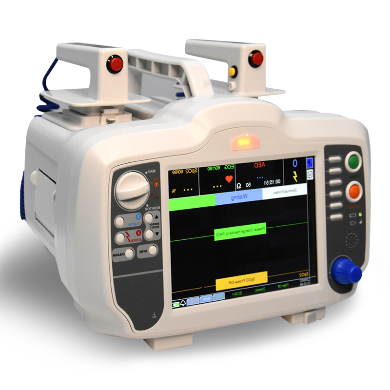 Desfibrilador externo automático de última geração modelo RC-DM7000