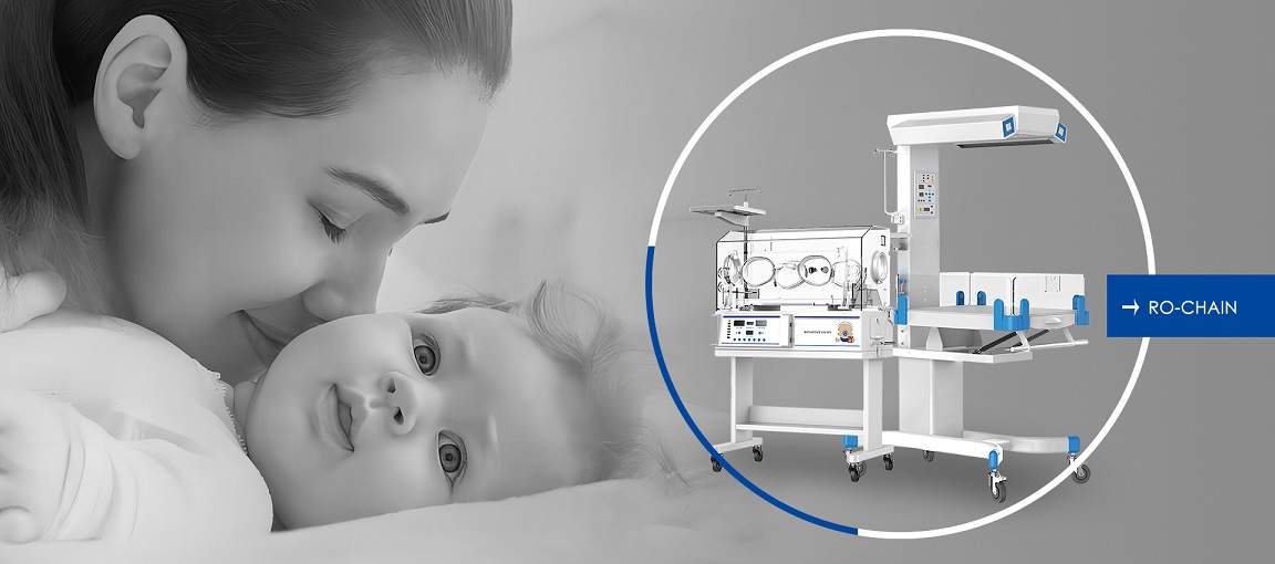 Incubadora infantil modelo RC-BIN3000AS 1