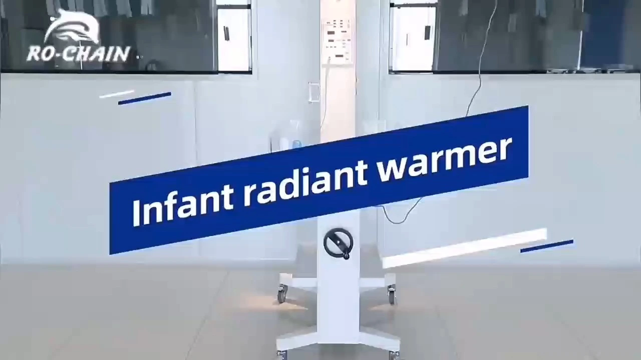 Модель RC-BRW3000A — самый простой излучающий обогреватель для новорожденных. 1