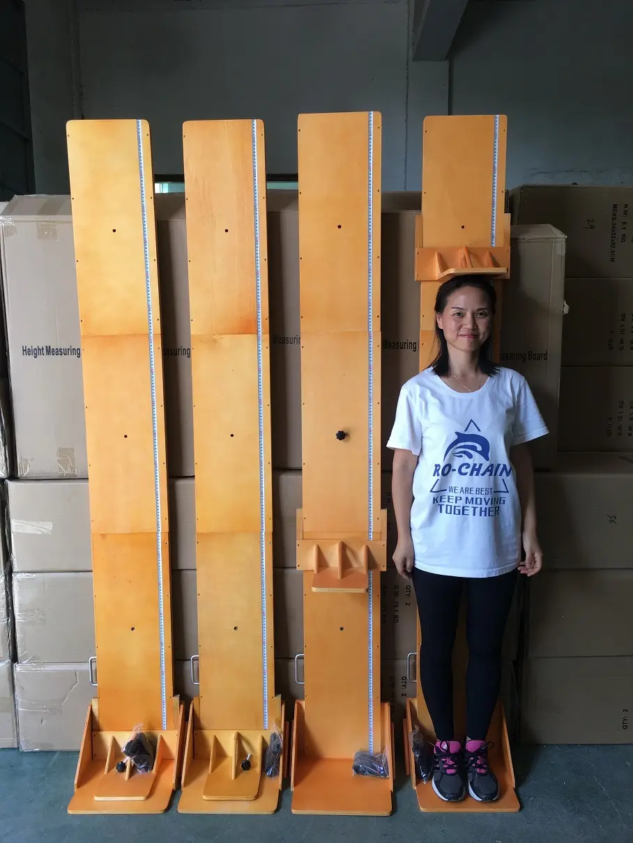 Wooden Growth Chart Ruler Factory Price RC-HMB02 10
