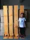 Wooden Growth Chart Ruler Factory Price RC-HMB02 10
