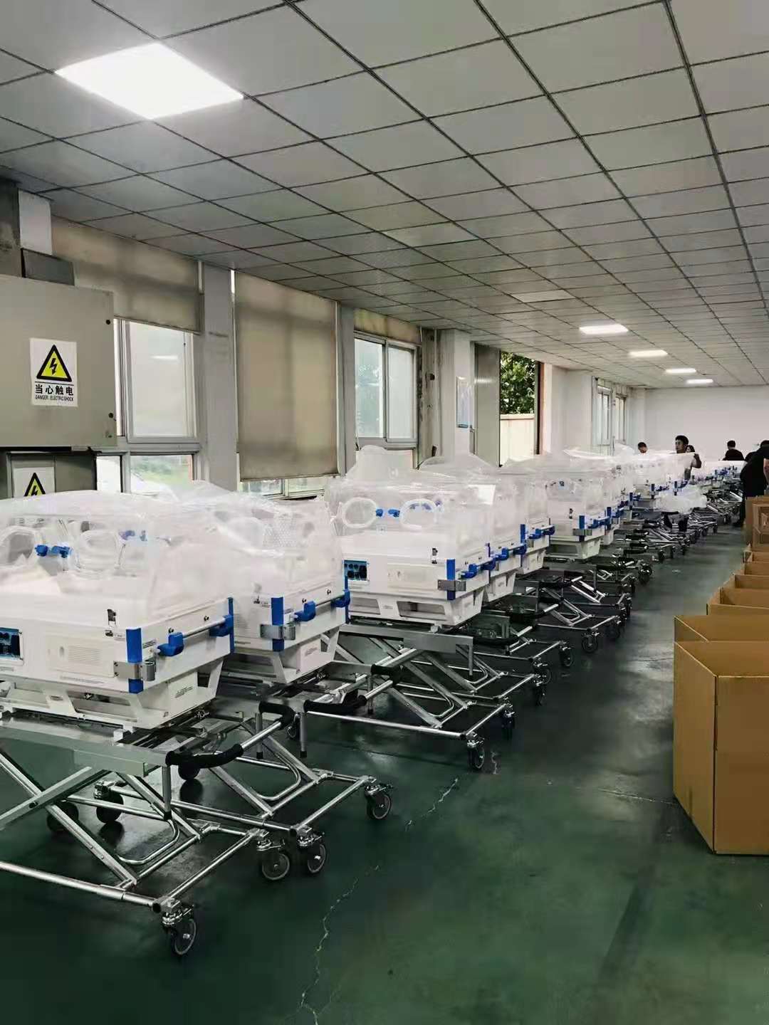 Incubateur de transport modèle RC-BT100 5