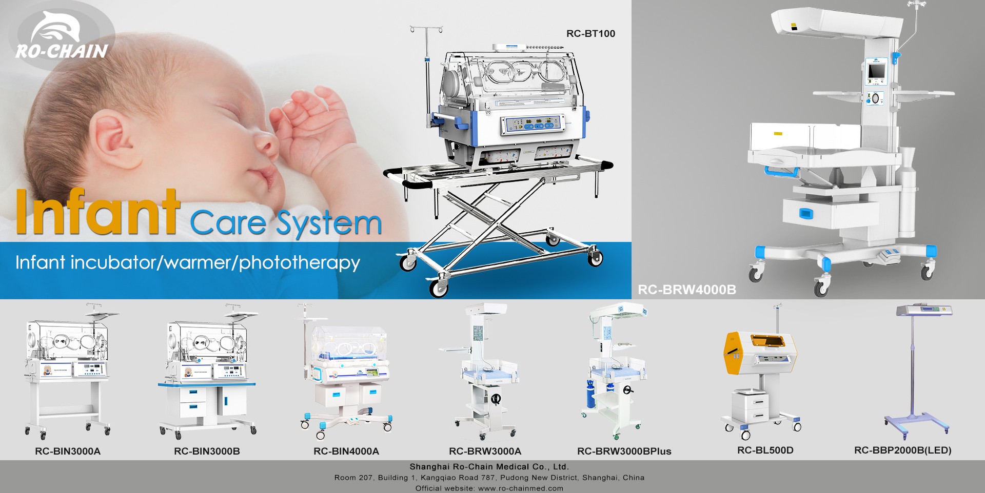 Incubadora infantil modelo RC-BIN3000AS 3