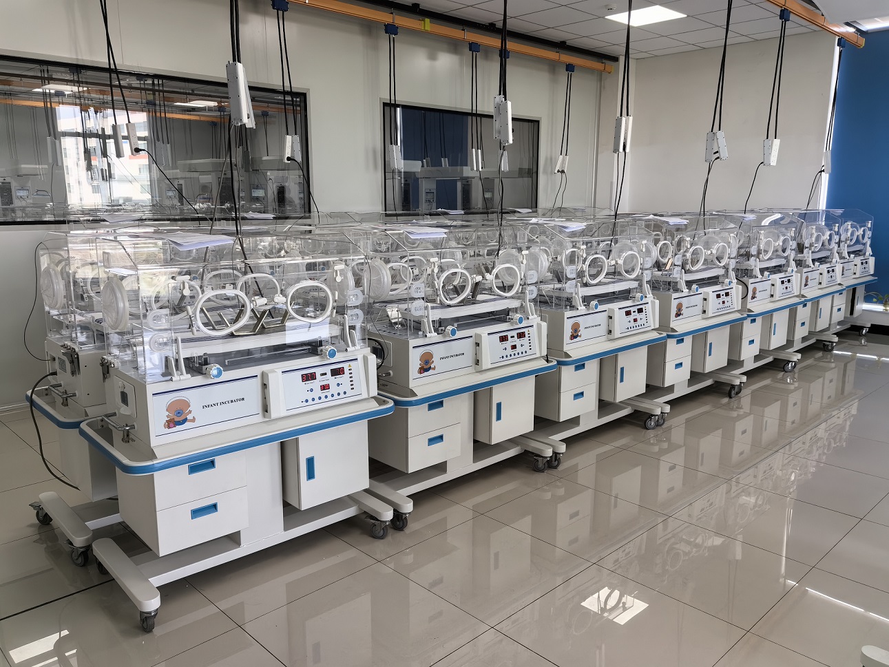 Incubateur pour nourrissons modèle RC-BIN3000BD 3
