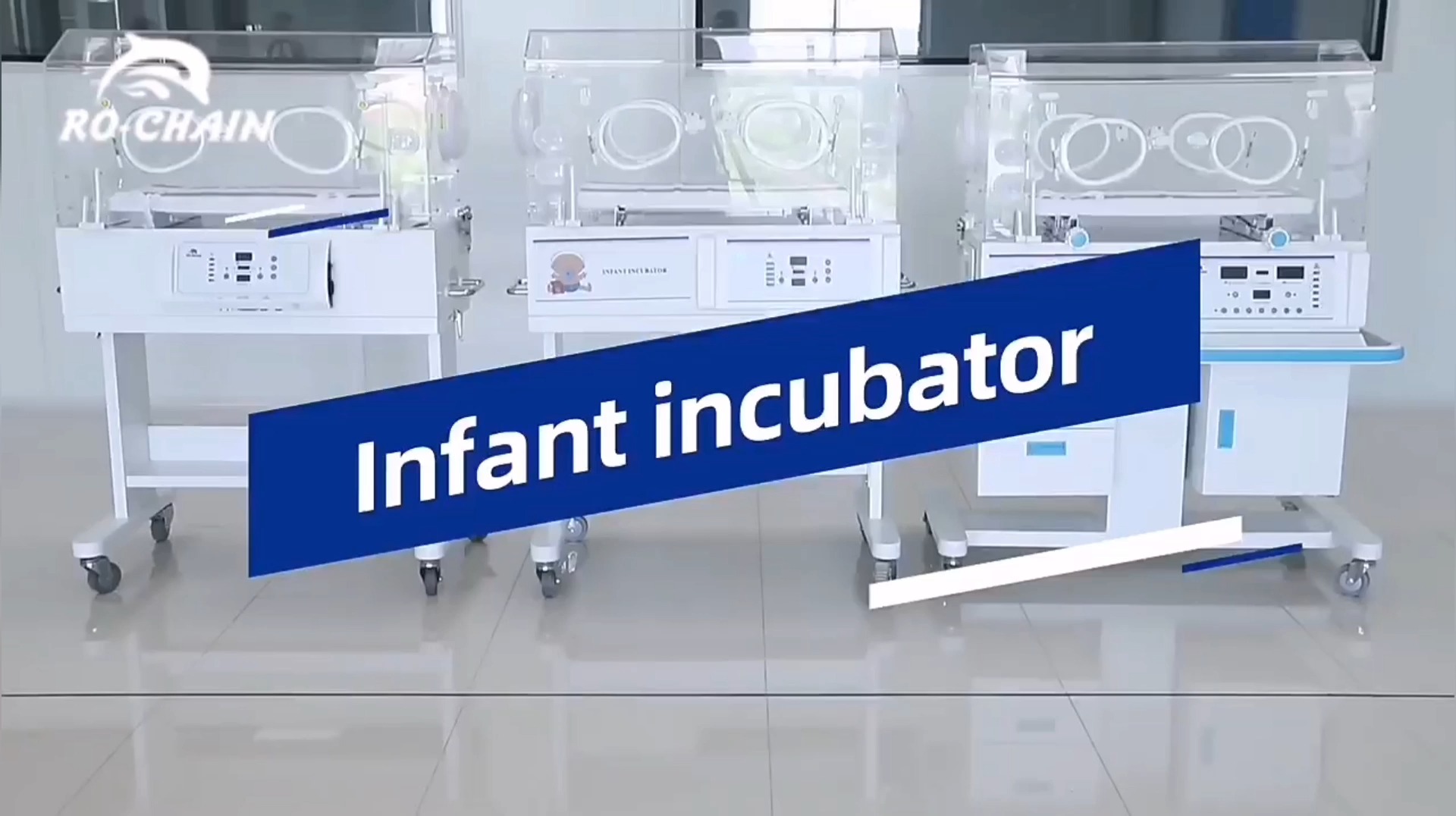 Incubadora infantil médica para bebês RC-BIN3000A 1