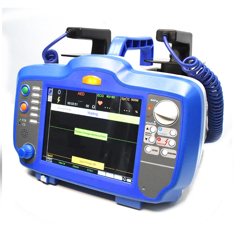 موديل RC-DM7000 جهاز مراقبة مزيل الرجفان ذو اللون الأزرق 1
