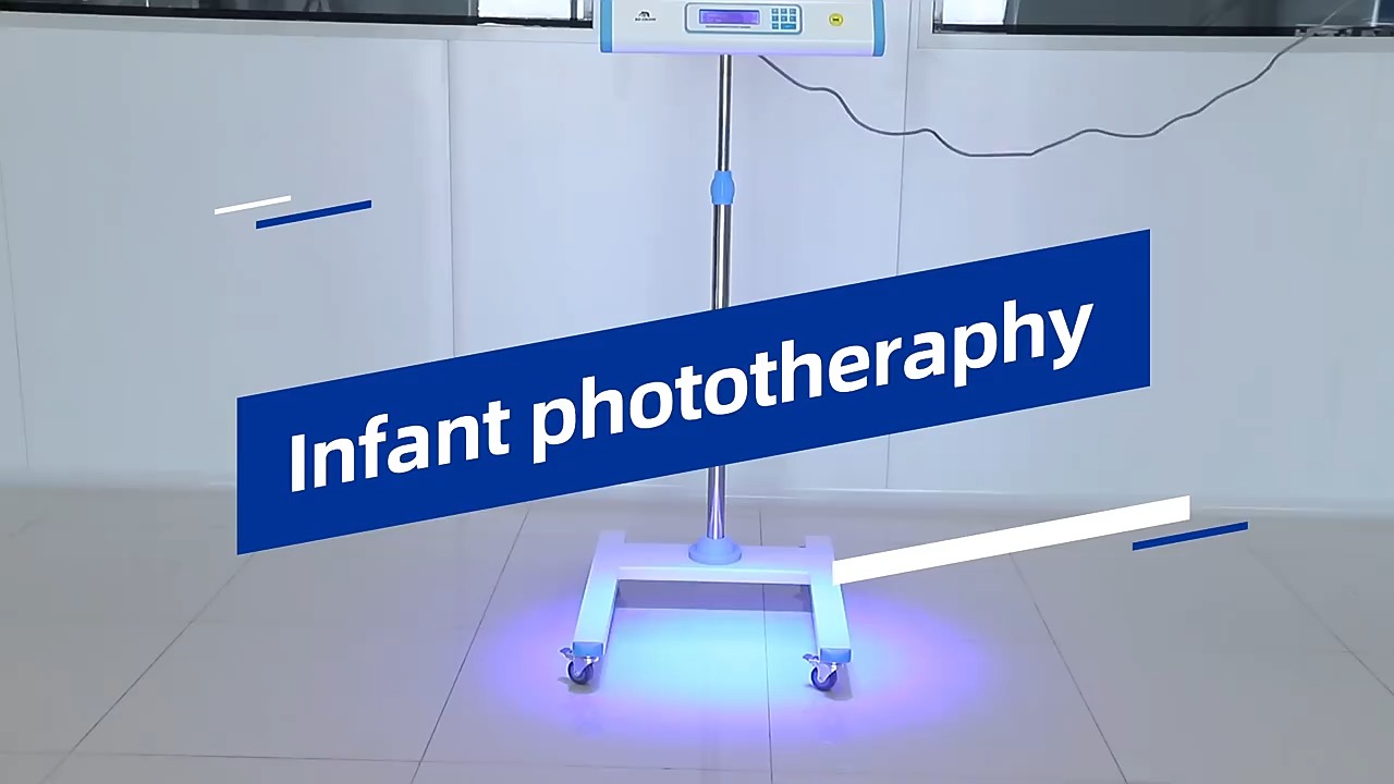 Model RC-BBP2000B(LED) Bebek Terapi Ünitesi Videosu