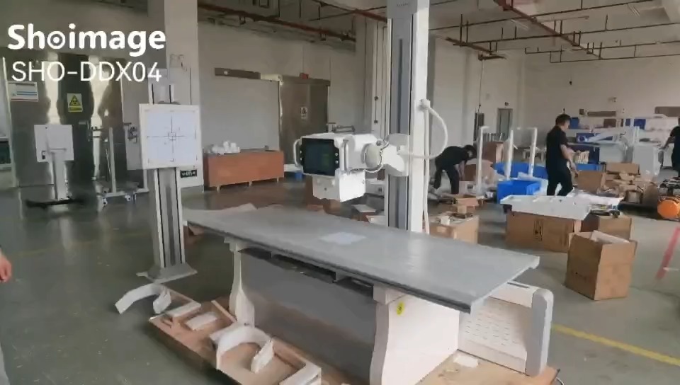 جهاز الأشعة السينية الرقمي ذو العمود المزدوج Shoimage وضع SHO-DDX04