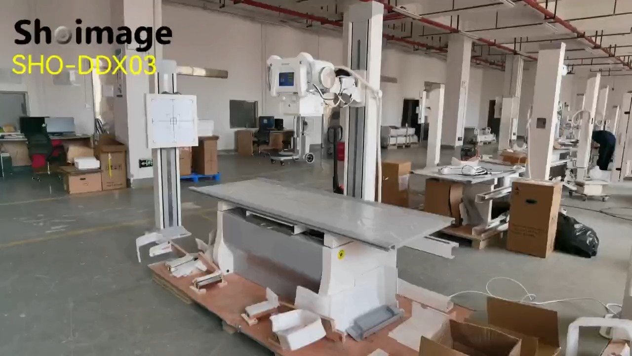 Shoimage Double column stationary fixed digital X-ray machine