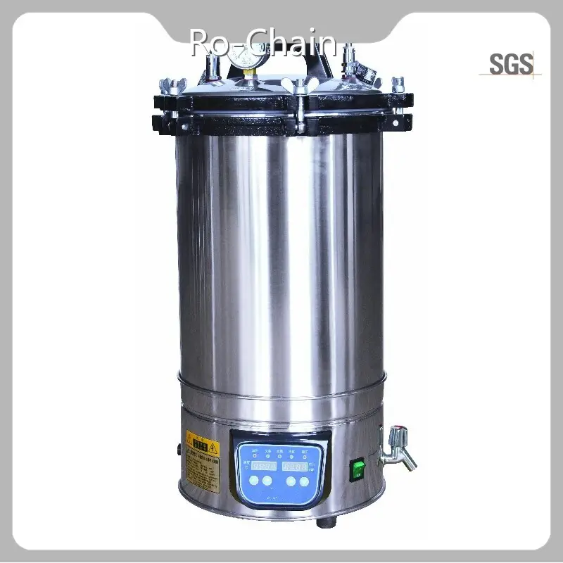 Portable Pressure Steam Sterilizer Company Ro-Chain 1