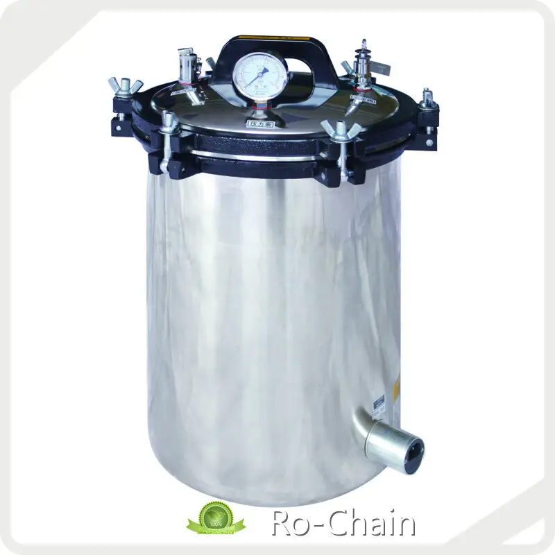 Portable Autoclave Machine Supply Ro-Chain 1