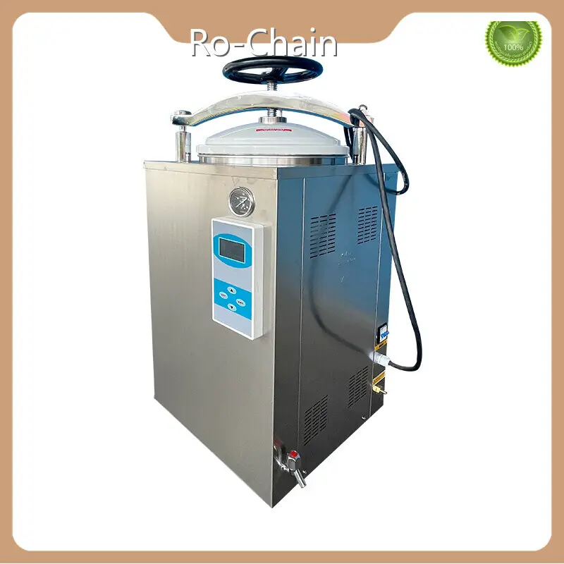 Ro-Chain Vertical Laboratory Autoclave RC-LD75price 1