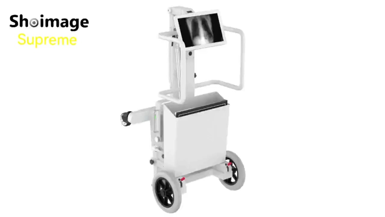 Shoimage Supreme Digital Portable Mobile X-ray machine Model SHO-PXS01     