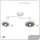 Ro-Chain Shadowless Ceiling Lamp Ro-Chainfor Sale 1