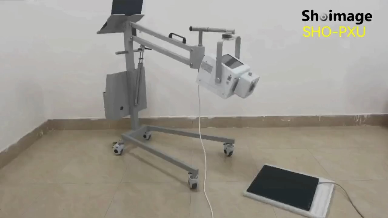 Este vídeo é sobre a máquina de raio X digital portátil Shoimage da série Modeo SHO-PXU