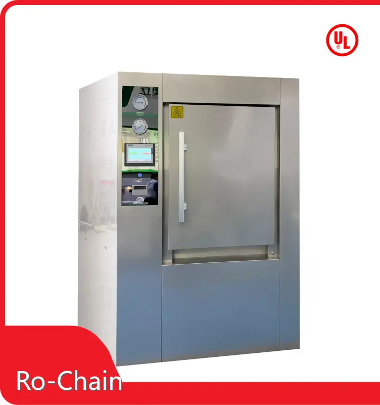 Ro-Chain Vertical Laboratory Autoclave RC-VPVSS 800Lsuppliers 1