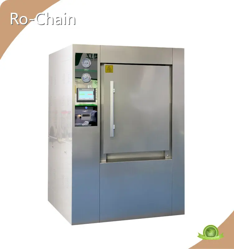 Vertical Sterilizer RC-VPVSS 250L Ro-Chaincompany 1