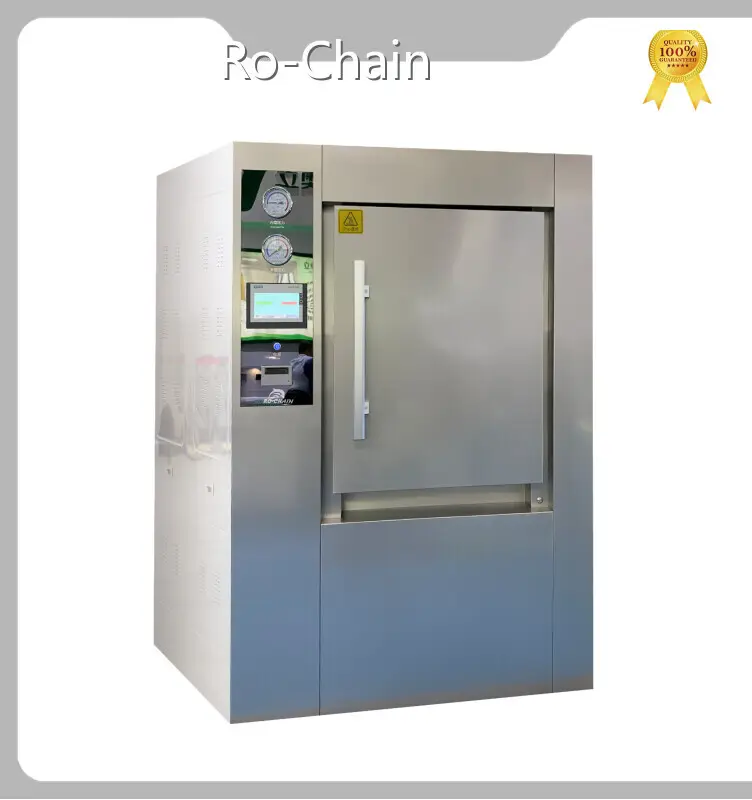 Vertical Laboratory Autoclave Ro-Chain - - Ro-Chain 1