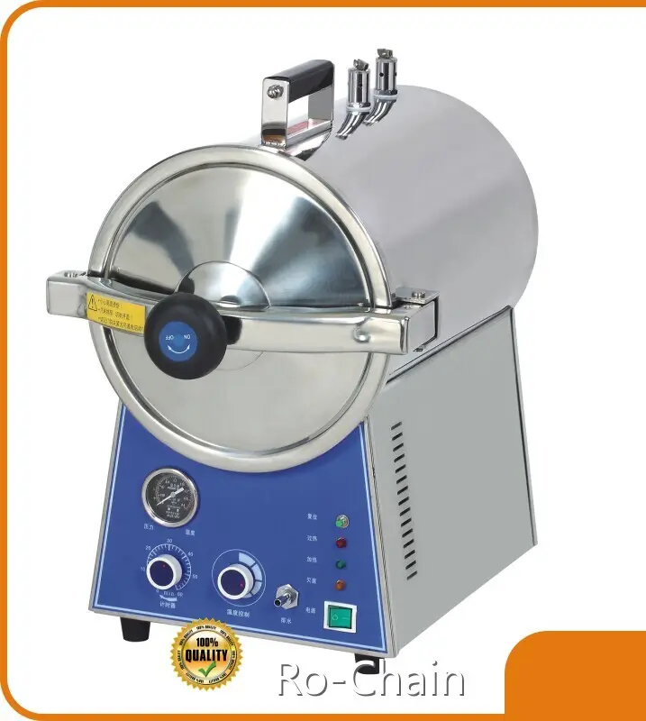 Horizontal Cylindrical Pressure Steam Sterilizer by Ro-Chain 1