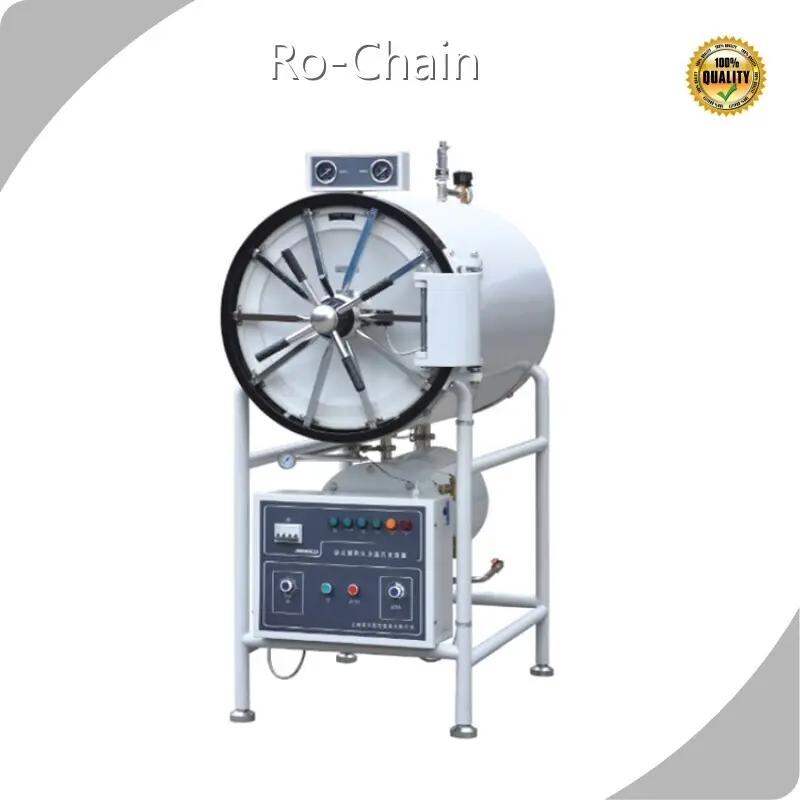 Ro-Chain Horizontal Autoclave Machine Factory 1