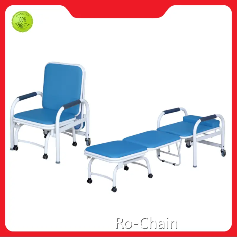Patient Attendant Chair 192cm(L)*62cm(W) by Ro-Chain 1