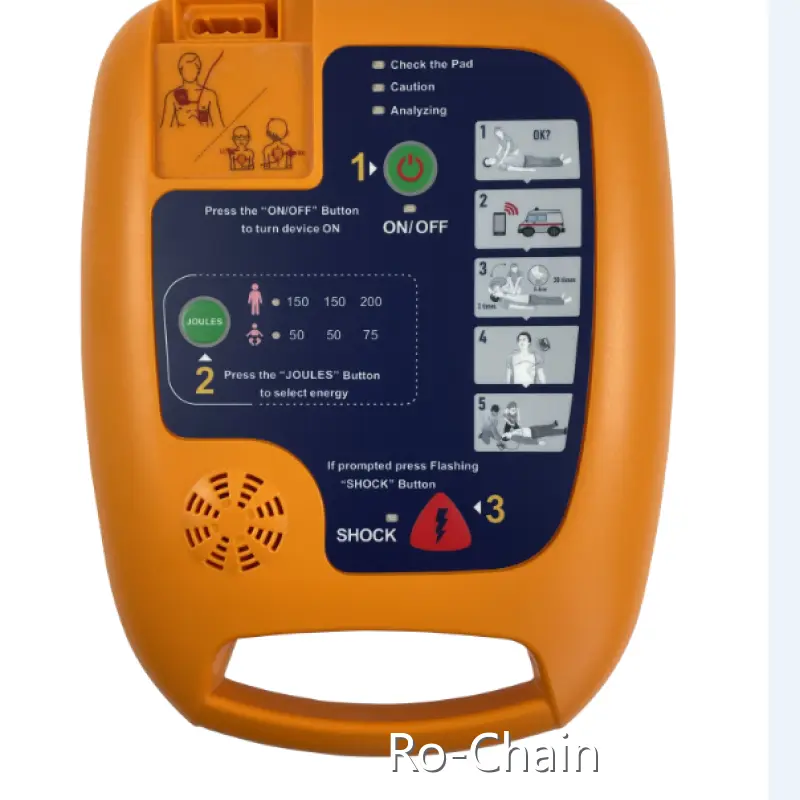 Medical Defibrillator Equipment Factory Ro-Chain 1