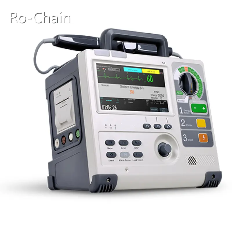 Defibrillator Machine for Home RC-S8 - - Ro-Chain 1