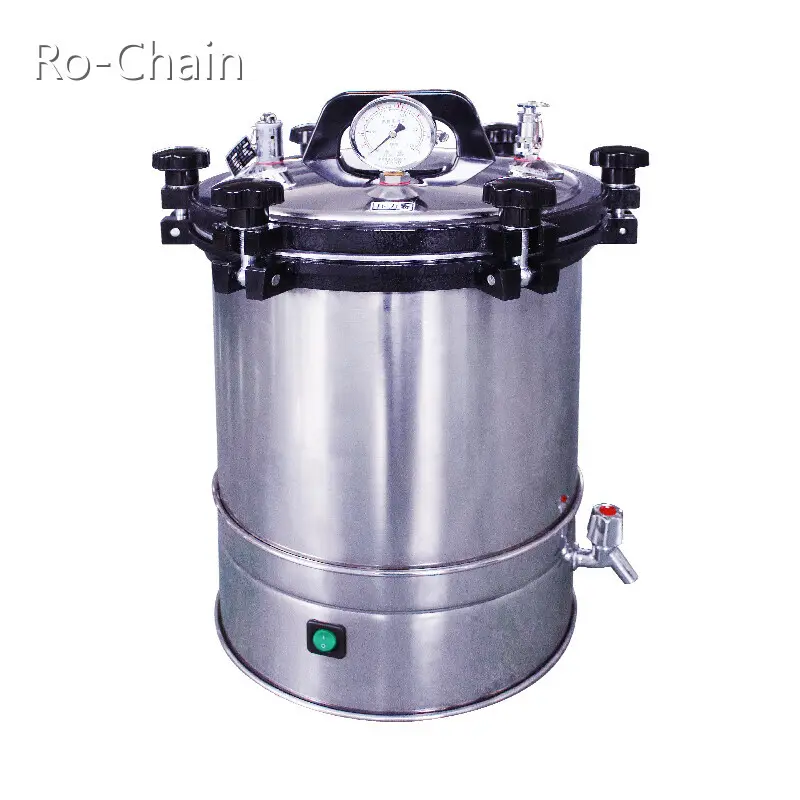 Portable Sterilizer Machine Ro-Chain RC-ASD280A 24Lvendor 1