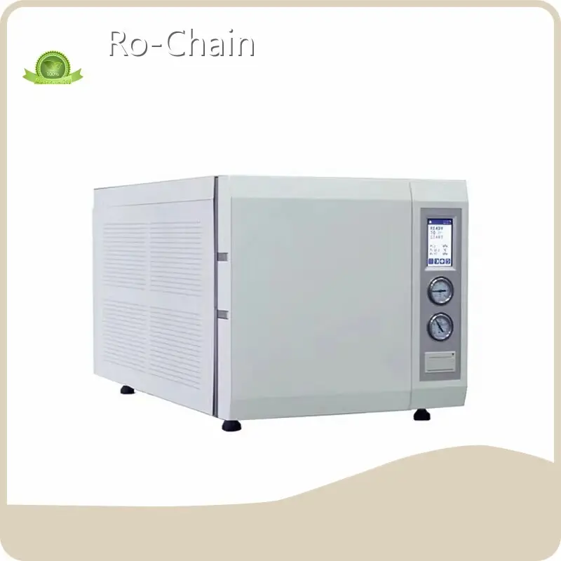 Ro-Chain Tabletop Steam Sterilizer RC-T80B 80L Tabletop Steam Sterilizercompany 1