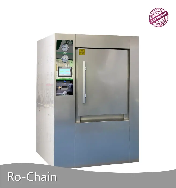 Ro-Chain Autoclave Vertical Ro-Chainmanufacturers 1