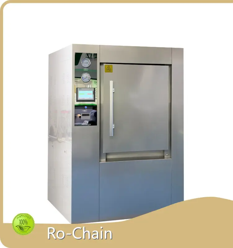 Autoclaves Verticales Ro-Chain RC-VPVSS 1200Lcompany 1