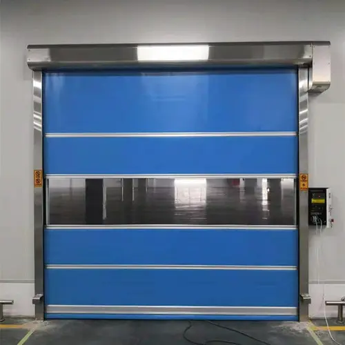 How to Install a PVC Roller Shutter Door for Enhanced Security 1