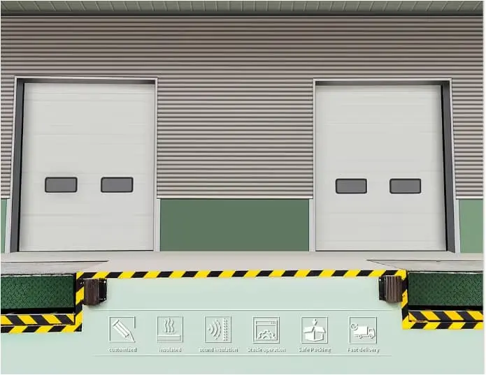 Roll Up Door Manufacturers with Custom Services 2