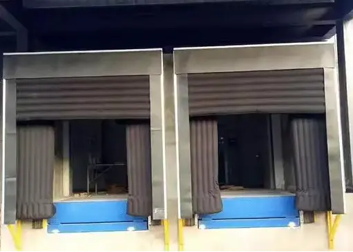 High End Loading Dock Door Weather Seals 2