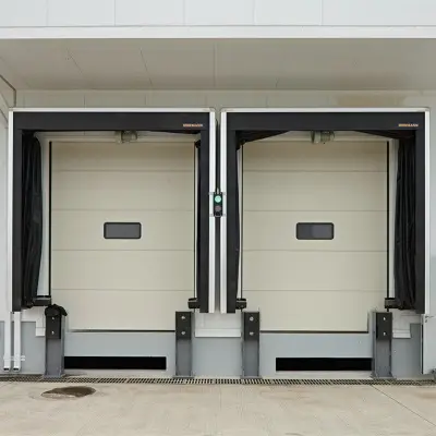 High End Loading Dock Door Weather Seals 3