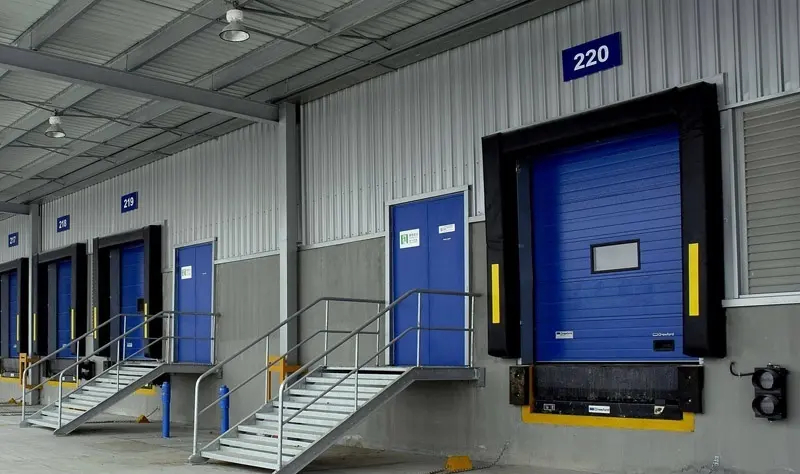 Industrial Bifold Doors - - Bosu Door-1 8