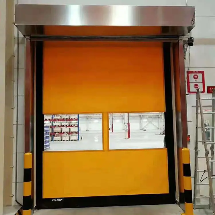 Quality Industrial Door Manufacturer with Custom Services 3