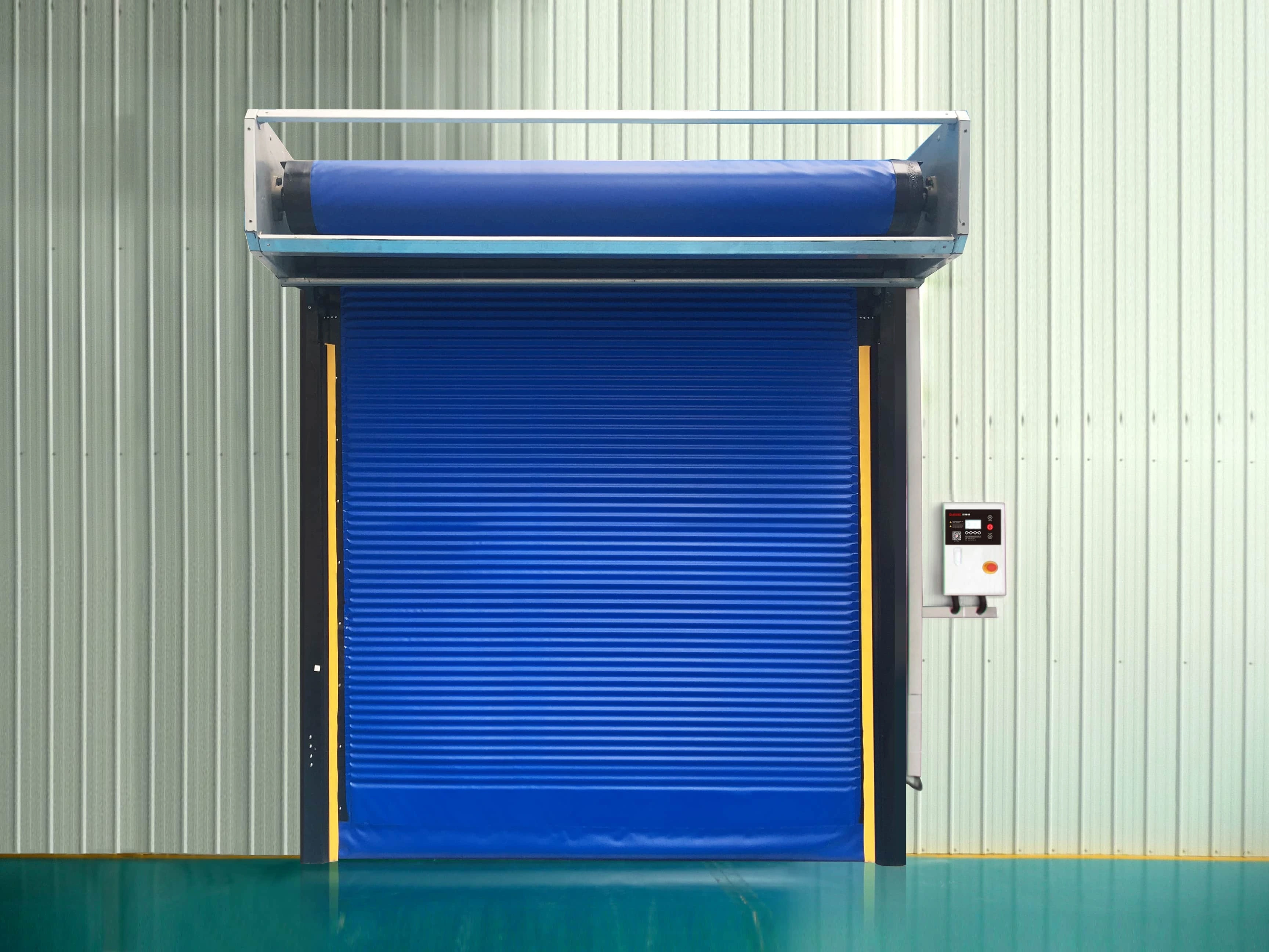 Industrial High Speed Freezer Doors for Food, Medicine, Electronics 1