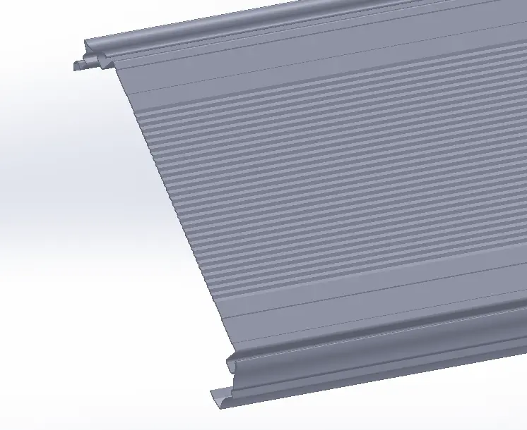 Professional Rolling Steel Door Manufacturers Factory 4