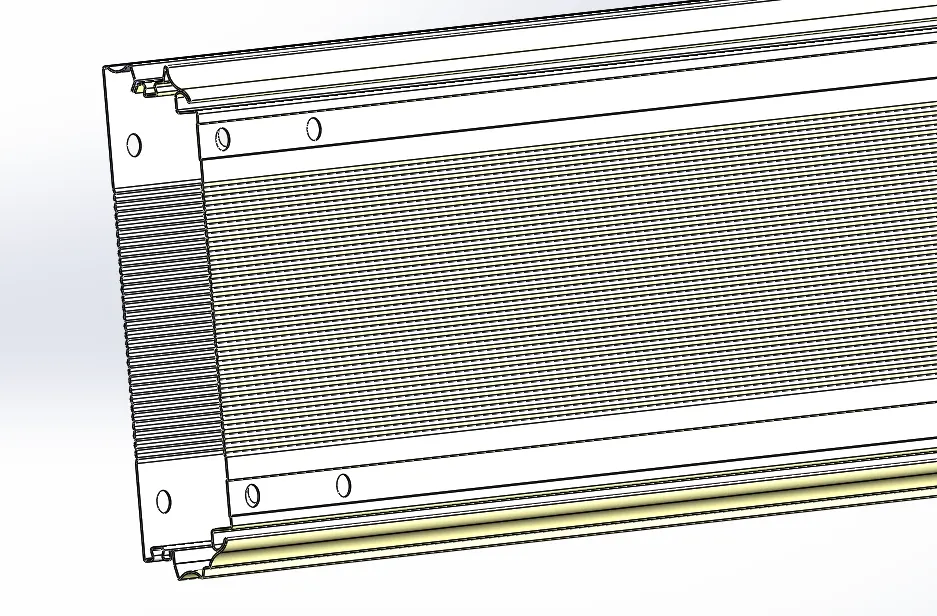 Professional Rolling Steel Door Manufacturers Factory 5