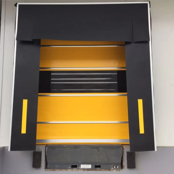 Double-Layer High-Elastic Polyester Fiber Mechanical Dock Shelter 1