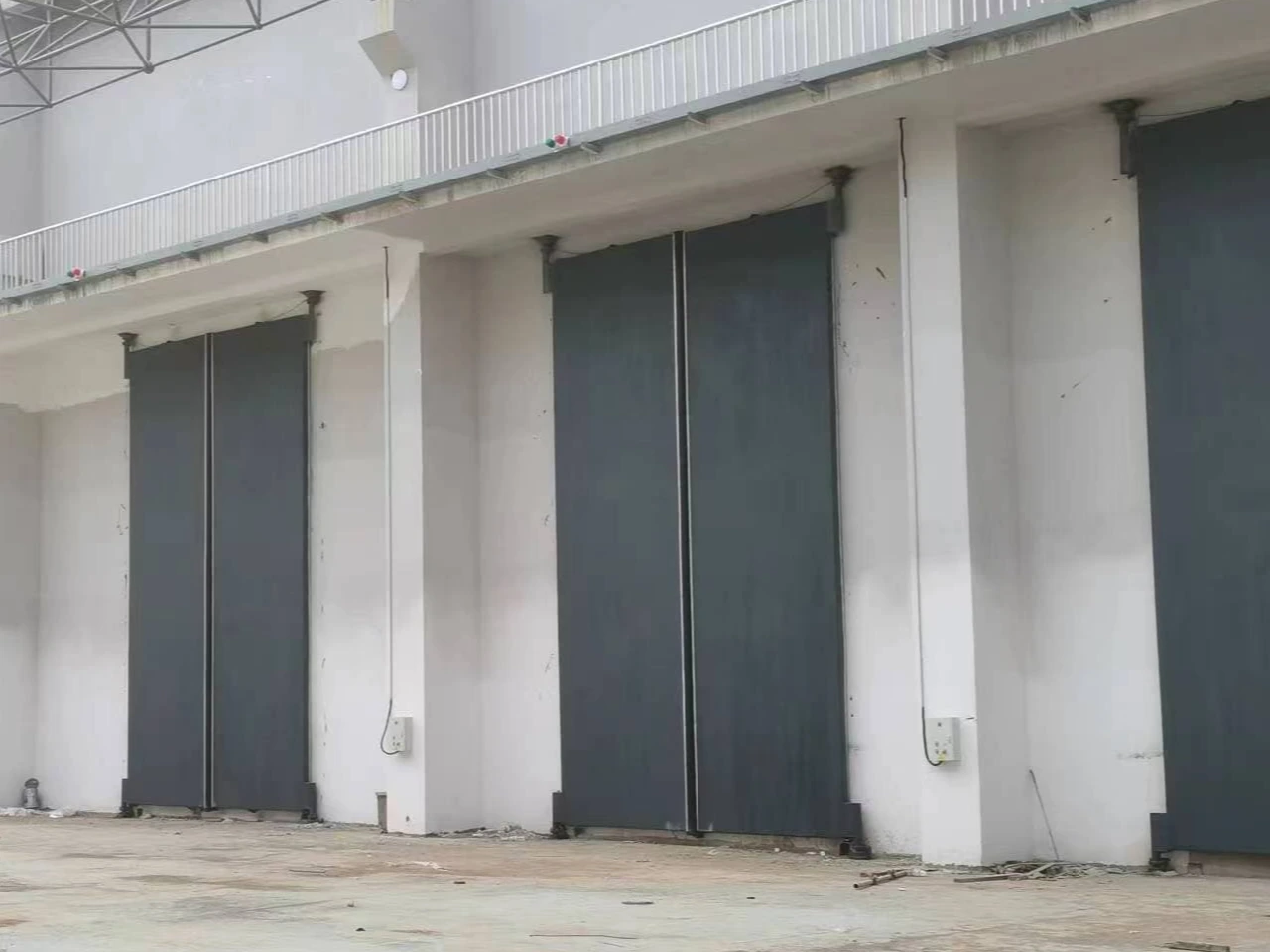 Corrosion-Resistant Special Industrial Door with Advanced Protection 1