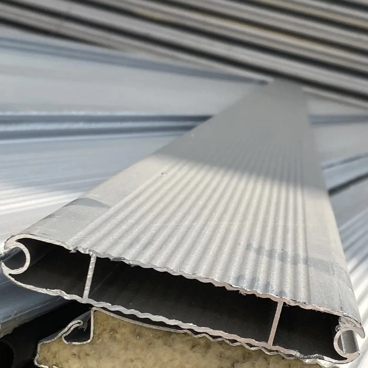 Aluminium Door Panels - - Bosu Door 5