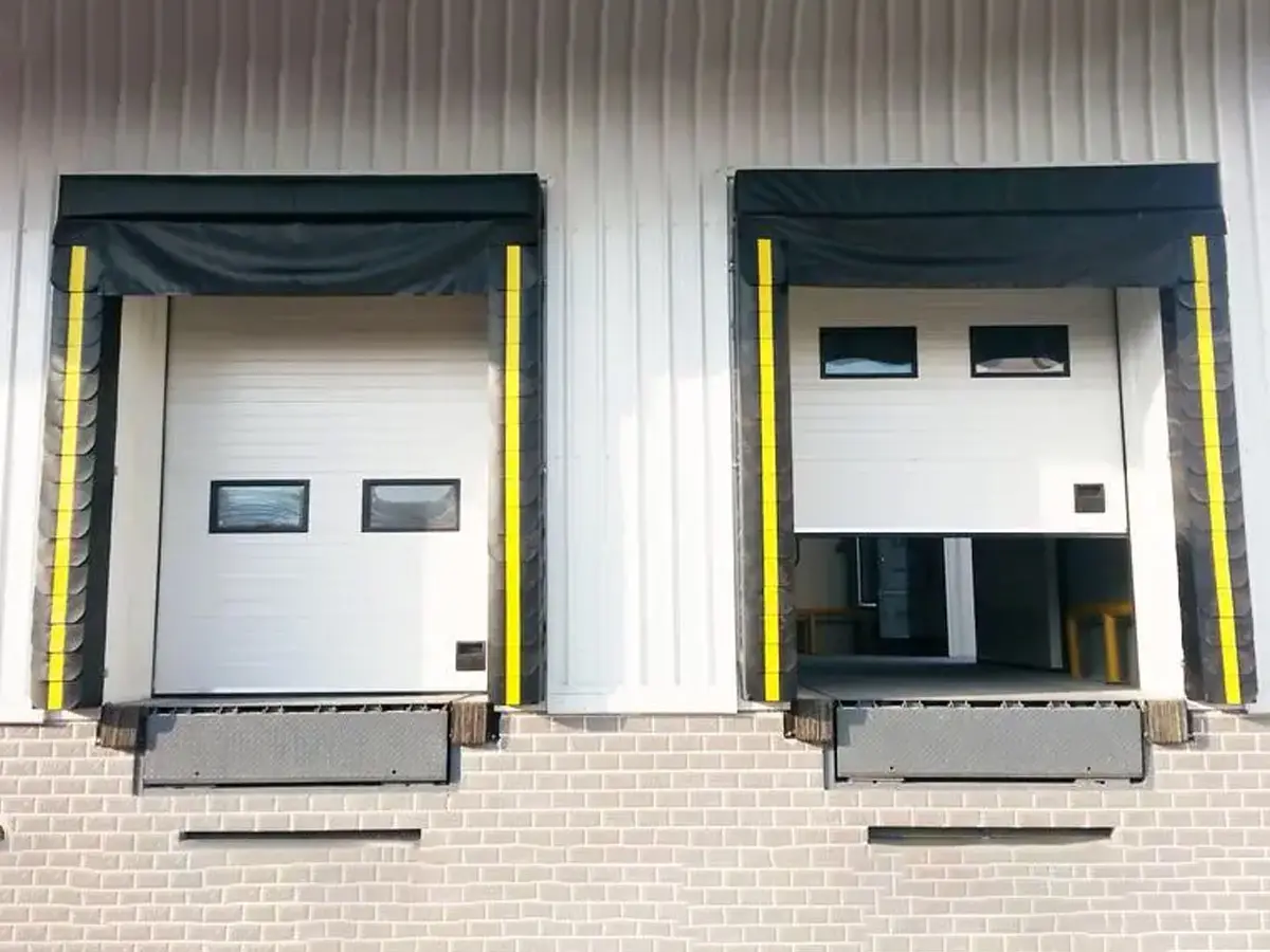 How Loading Dock Seals Improve Indoor and Outdoor Temperature Control 1