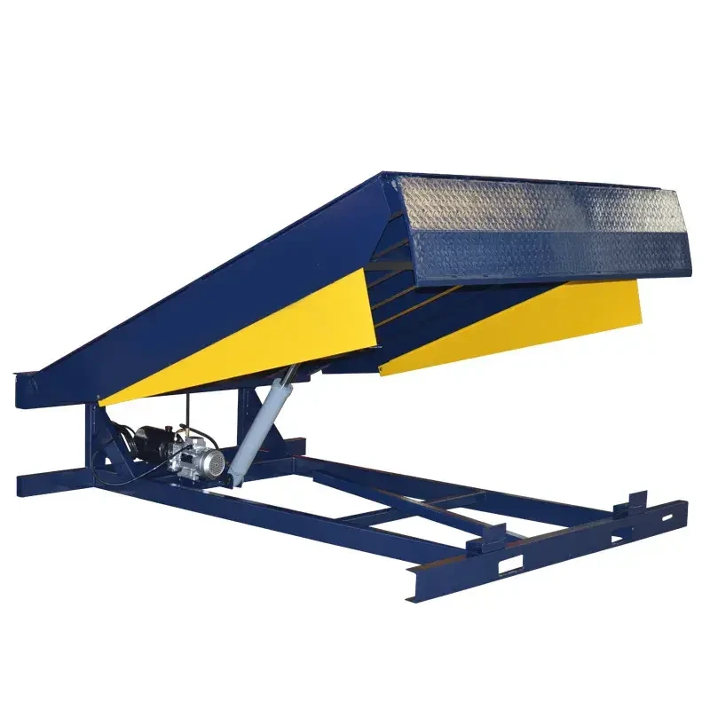 Hydraulic Dock Leveler for Efficient Loading and Unloading 1