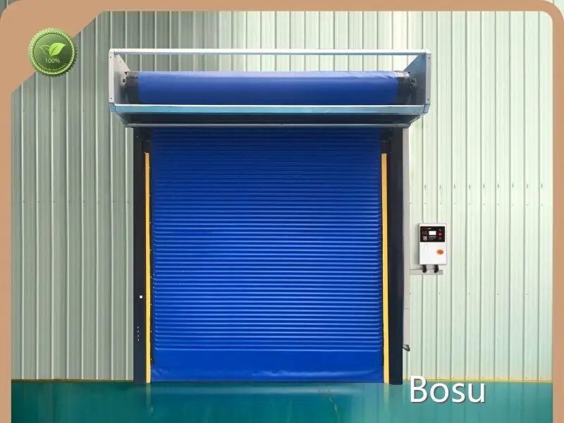 Bosu Door High Speed Cooler Doors Factory 1