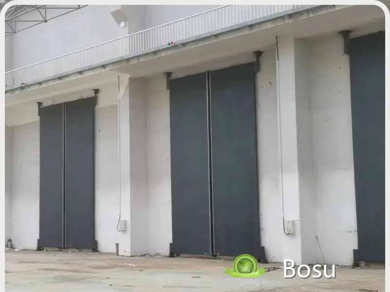 Factory Price Industrial Bifold Doors Directly Sale 1