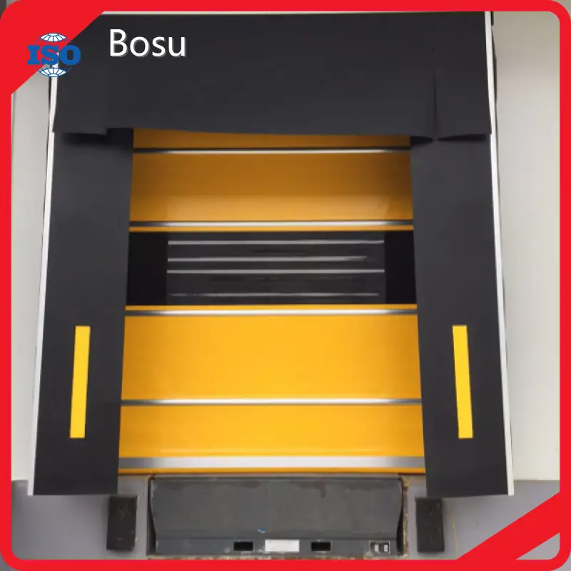 Industrial Bifold Doors - - Bosu Door-1 1