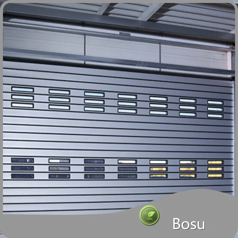 Rolling Steel Door Manufacturers - - Bosu Door 1