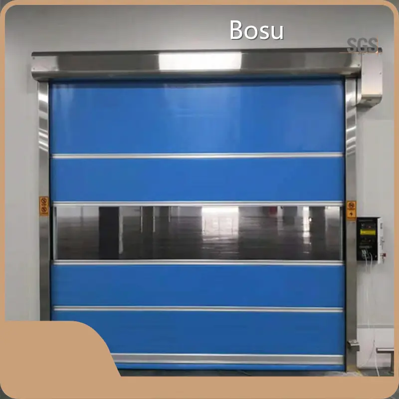 Bosu Door High Speed Roll Up Door Manufacturers High Speed Roll Up Door Manufacturersfactory Price 1